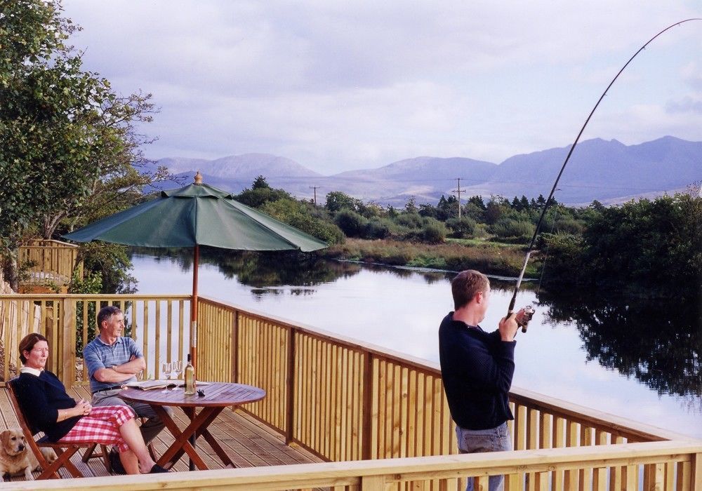 2 Mile Lodge Kenmare Buitenkant foto