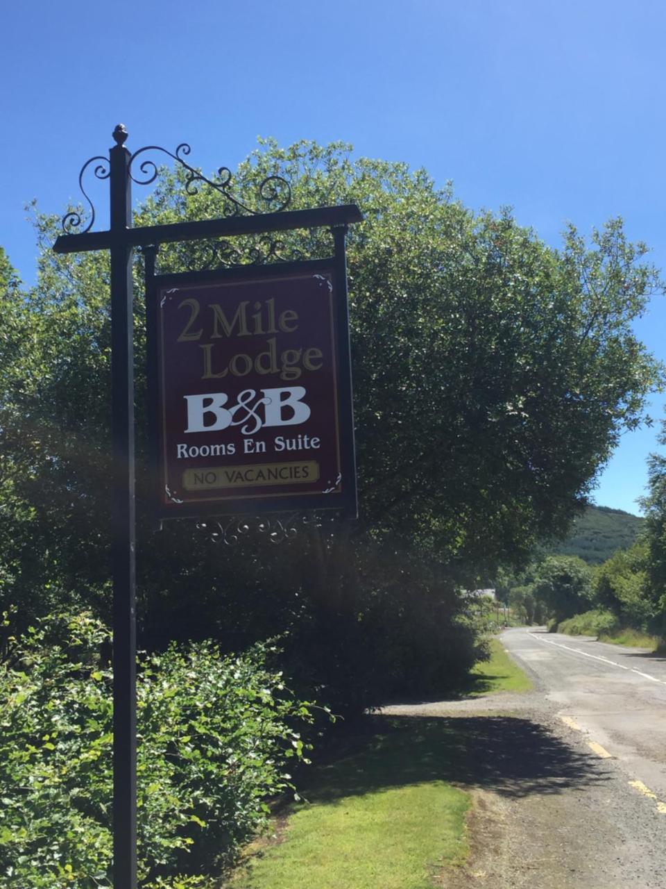 2 Mile Lodge Kenmare Buitenkant foto
