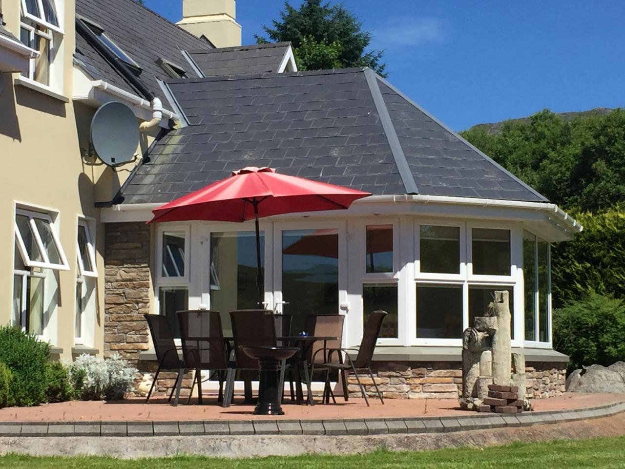 2 Mile Lodge Kenmare Buitenkant foto